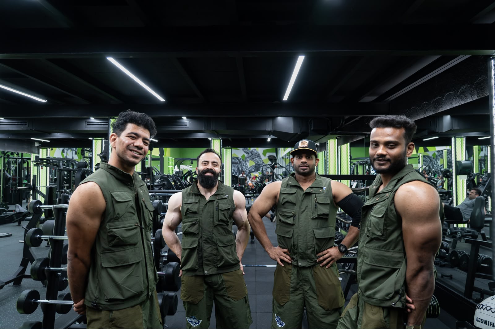 The certified trainers of Secret Sport Gym, Al Quoz 4, Dubai
