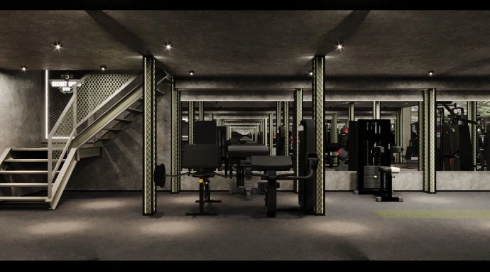 gym Interior