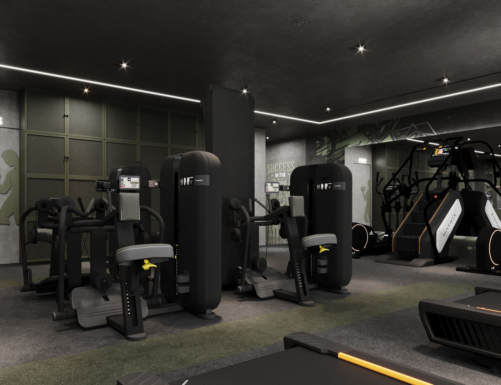 gym interior