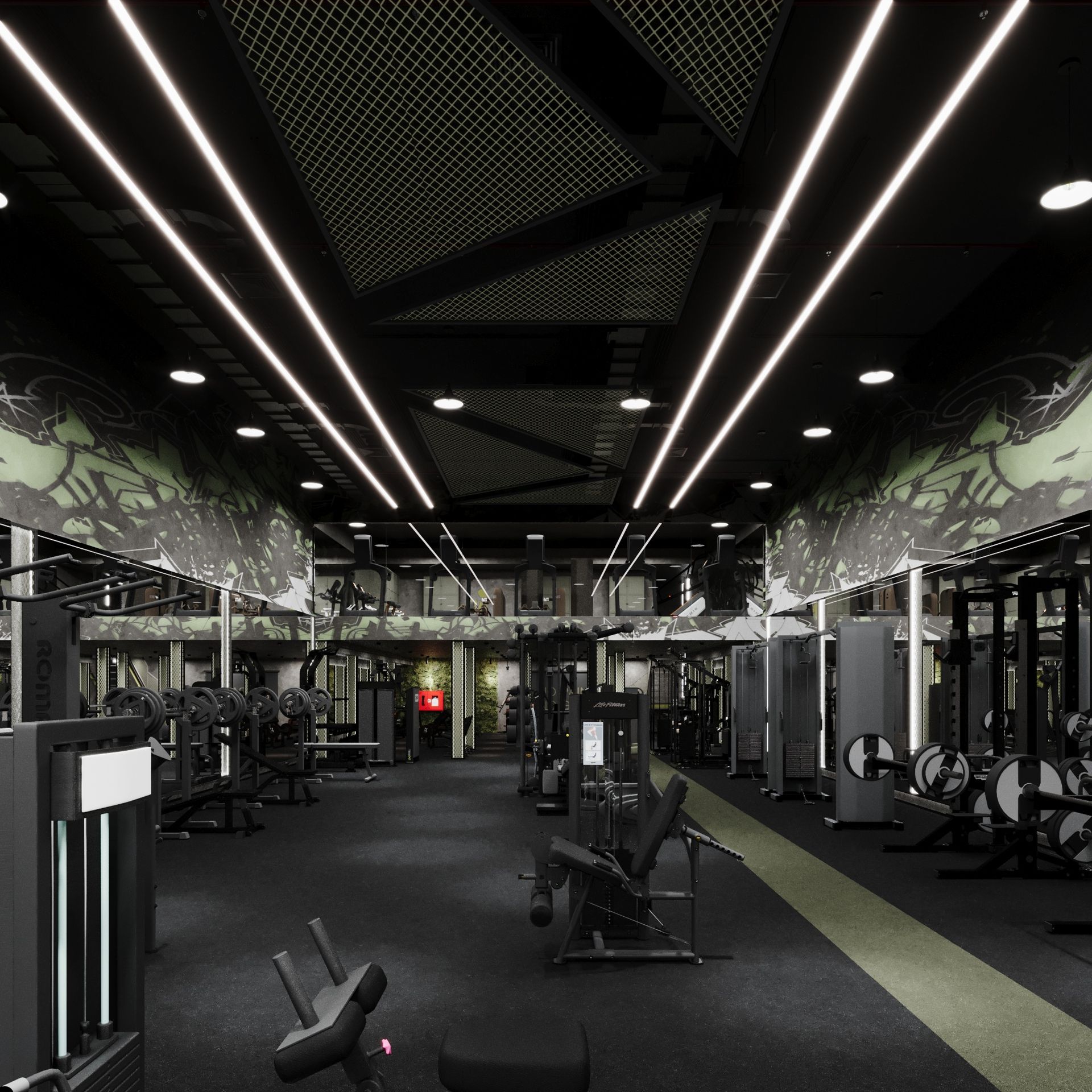 gym interior