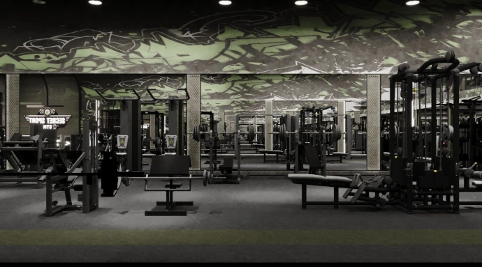 gym interior